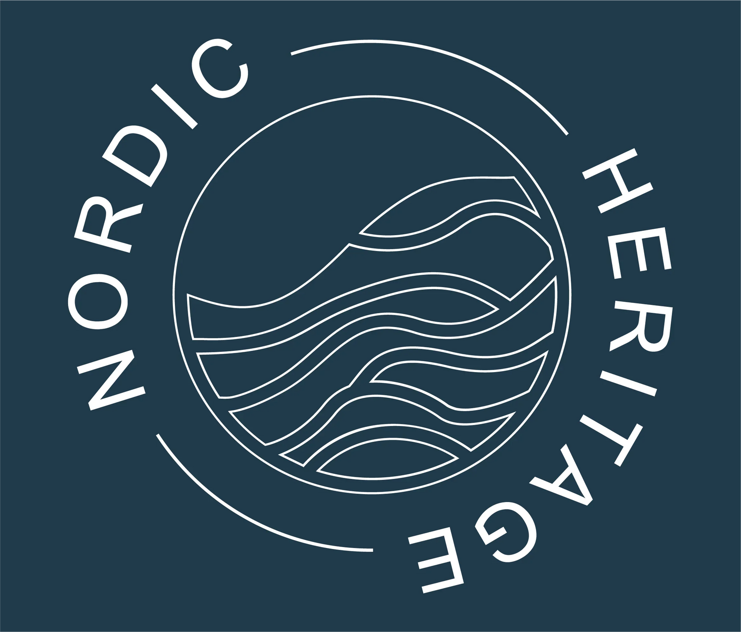 Nordic heritage logo