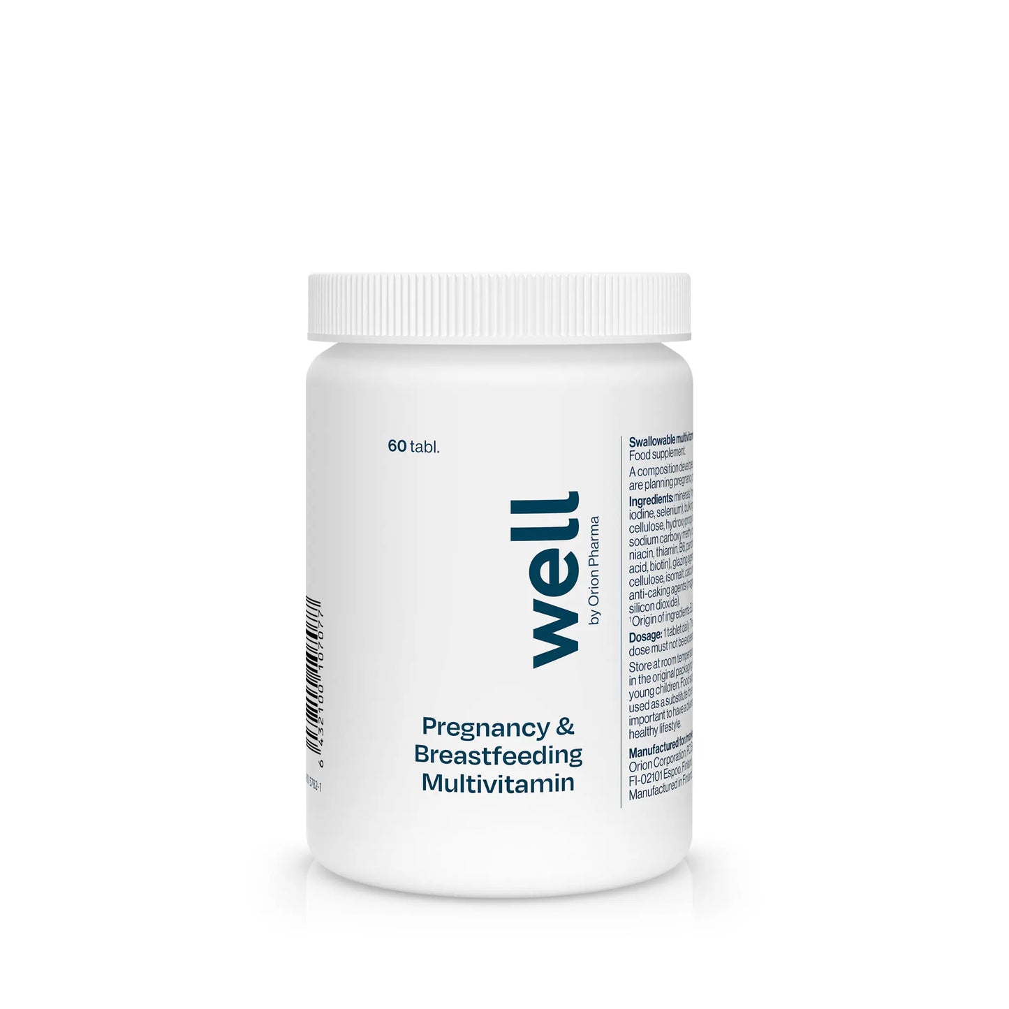 Pregnancy & Breastfeeding Multivitamin