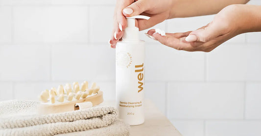 Clinically tested moisturizing cream