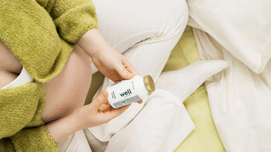 How to get enough vitamins and omega-3 during pregnancy