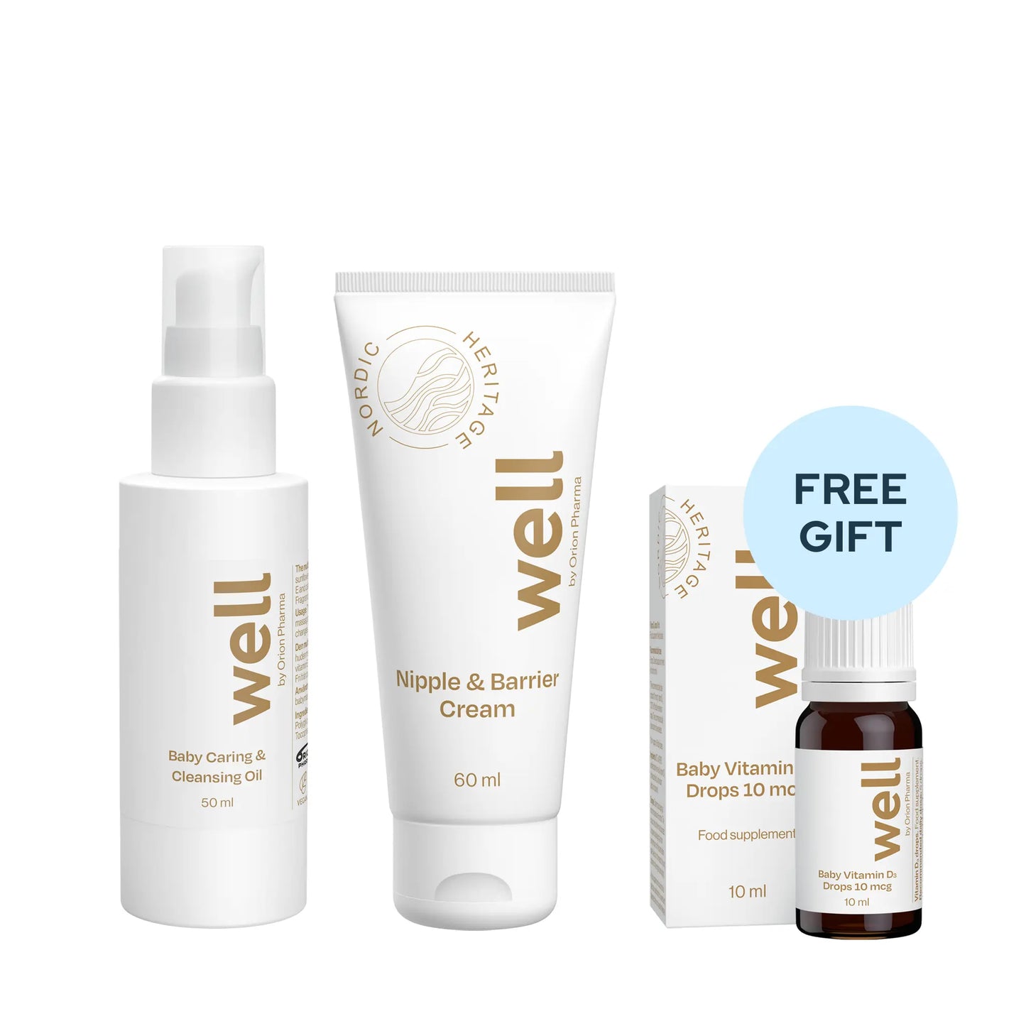 Baby Care Basics Bundle