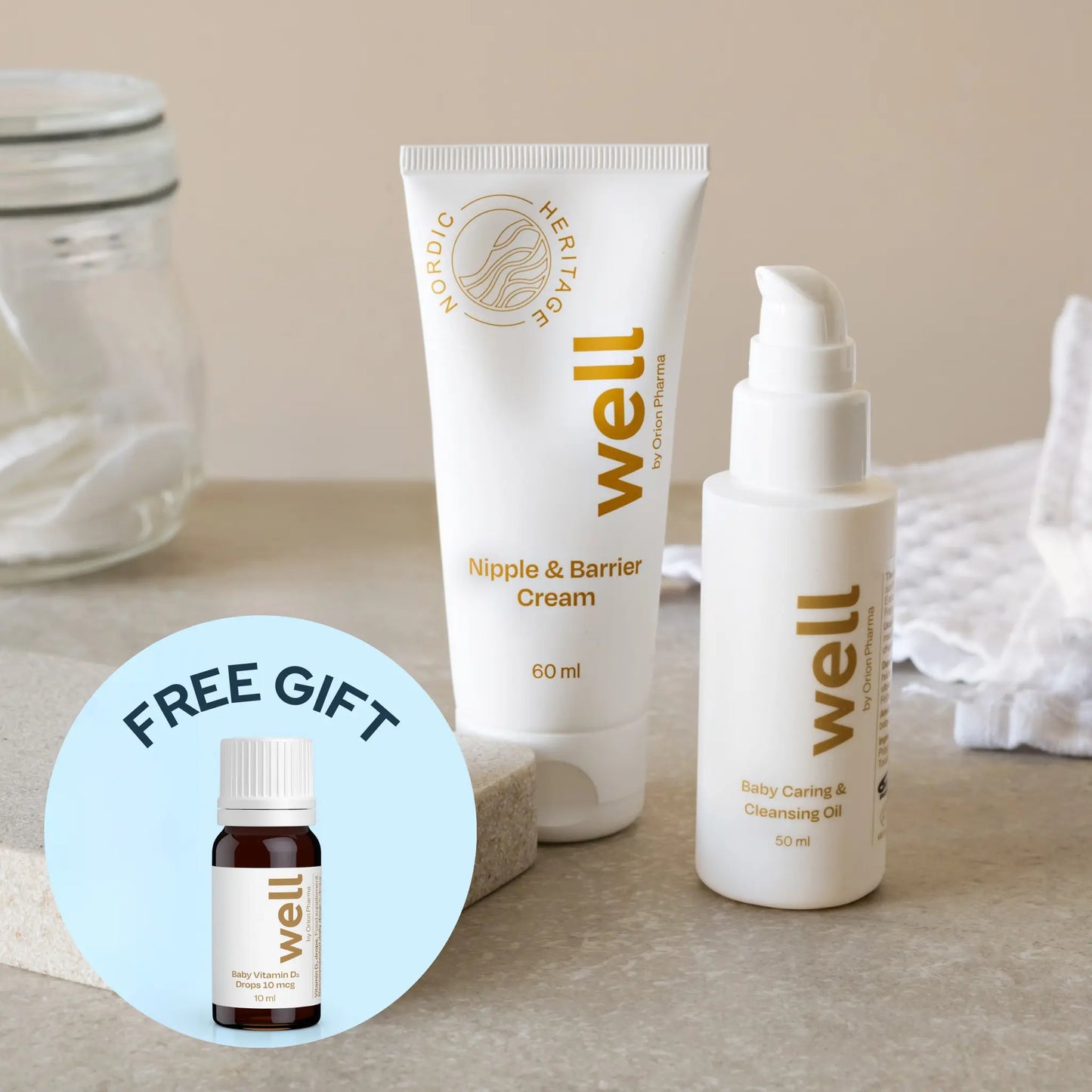 Baby Care Basics Bundle