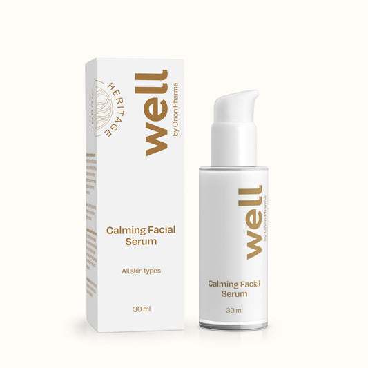 Well by Orion Pharma Calming Facial Serum 30 ml All skin types, fragrance-free, vegan