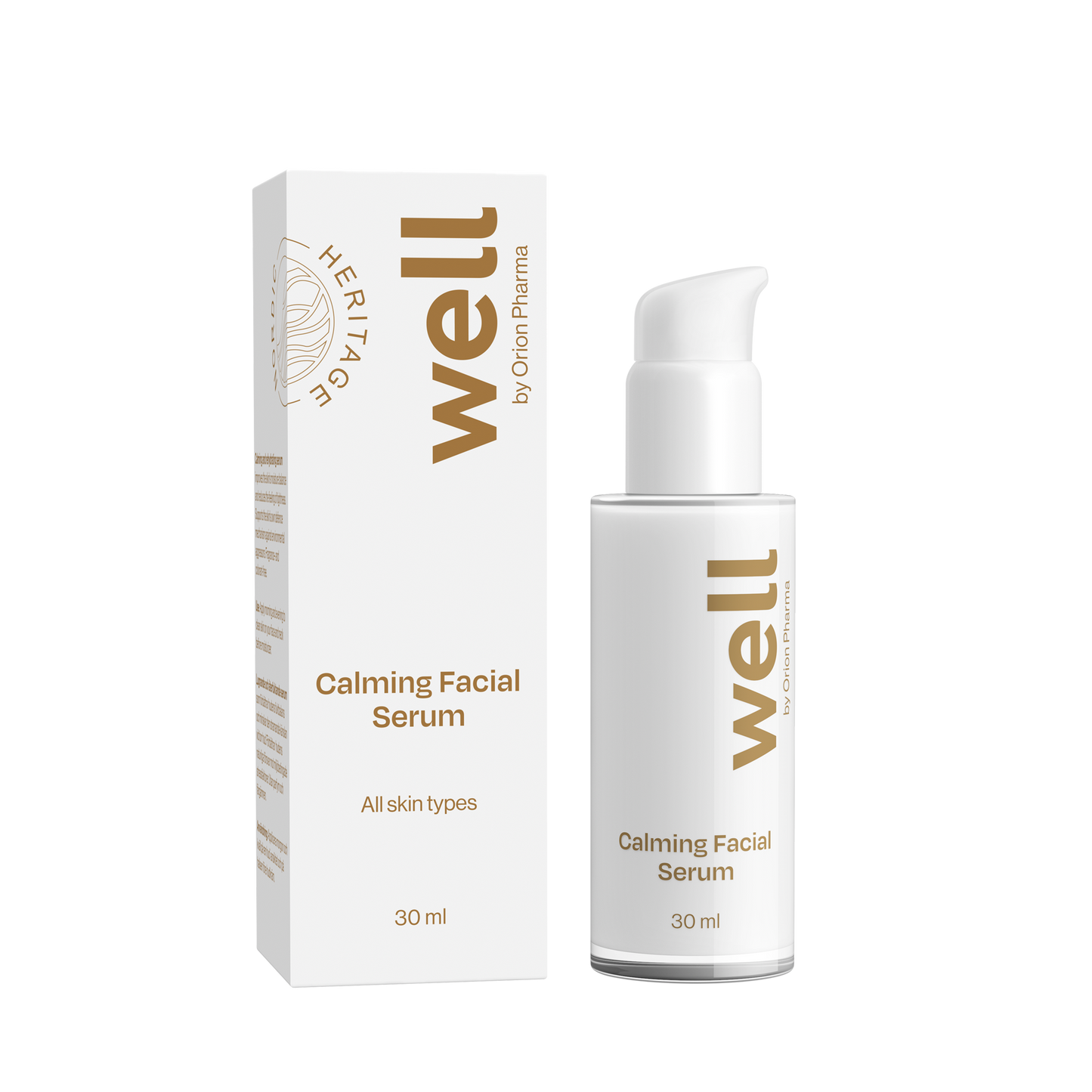 Well by Orion Pharma Calming Facial Serum 30 ml All skin types, fragrance-free, vegan