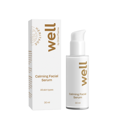 Well by Orion Pharma Calming Facial Serum 30 ml All skin types, fragrance-free, vegan