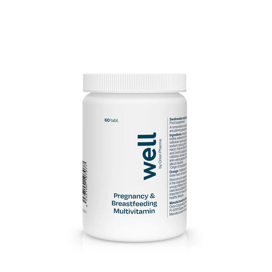 Pregnancy & Breastfeeding Multivitamin