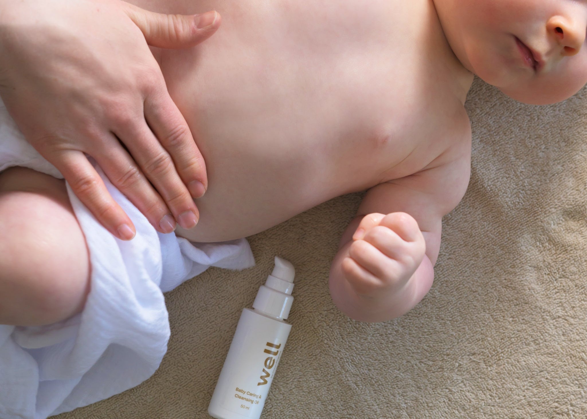 Baby massage