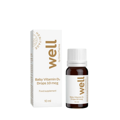 Baby Vitamin D3 Drops 10 mcg