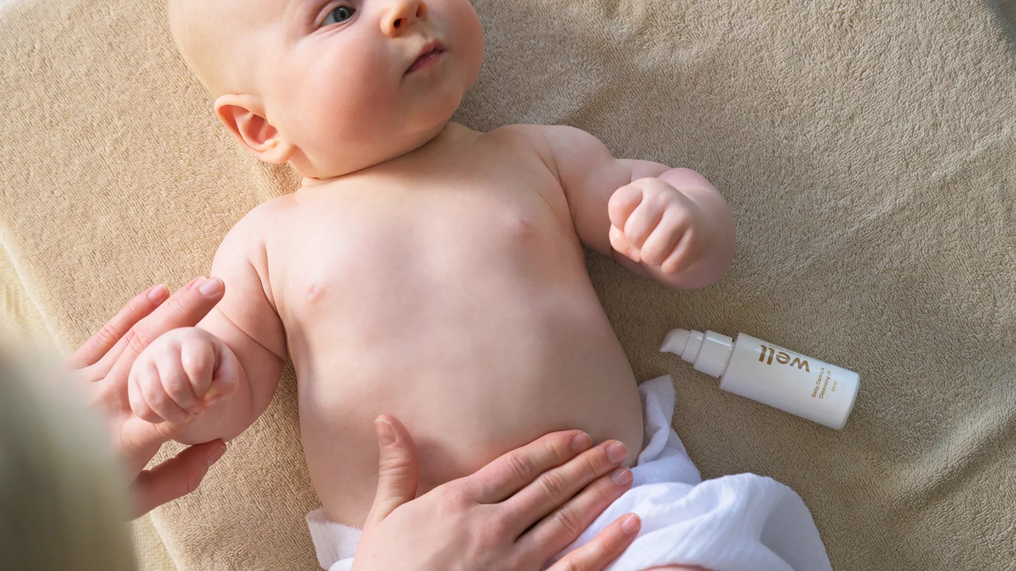 Baby massage