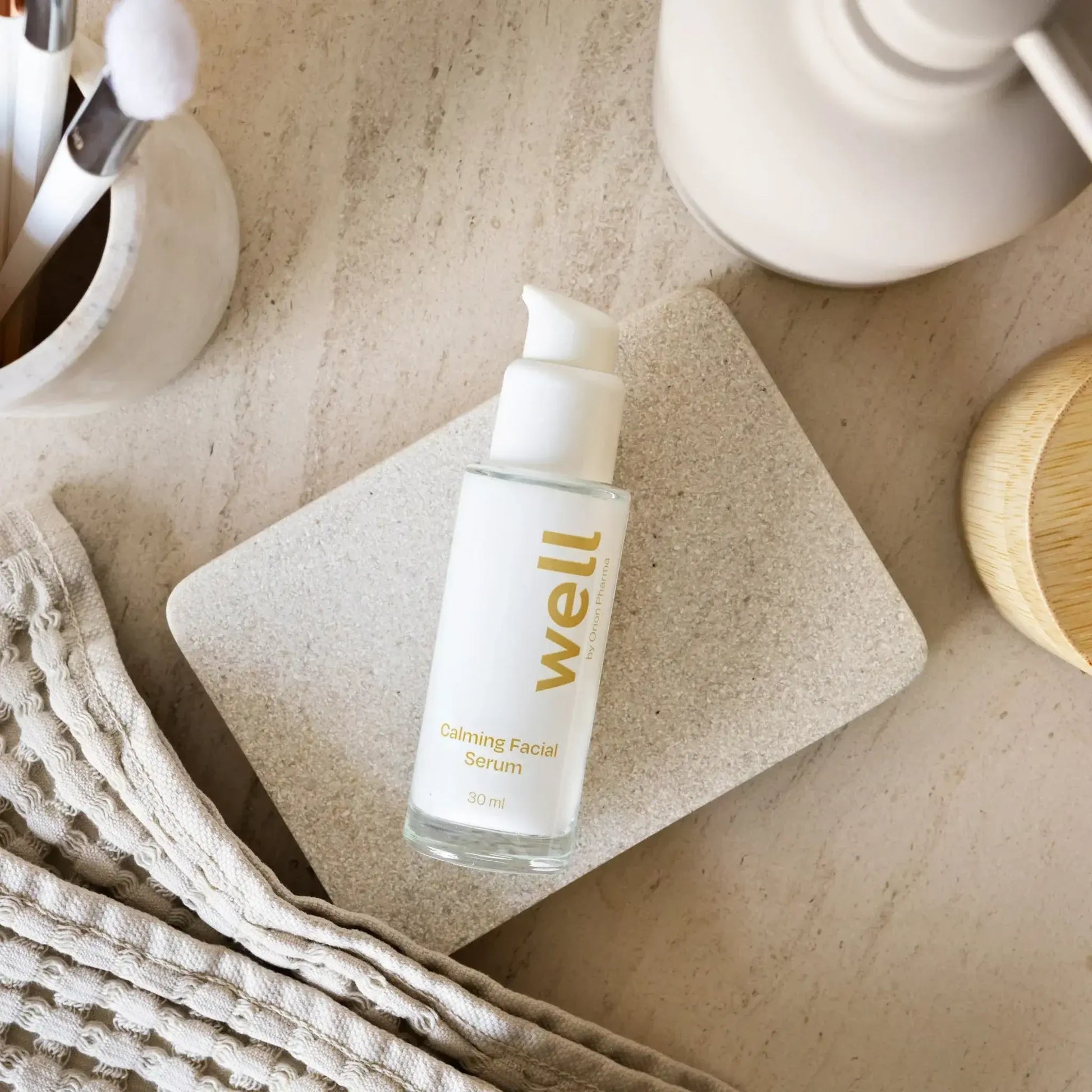 Well by Orion Pharma Calming Facial Serum 30 ml All skin types, fragrance-free, vegan